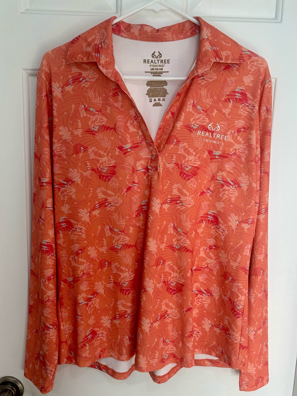 Realtree Orange Printed Women’s Long-Sleeve Tunic